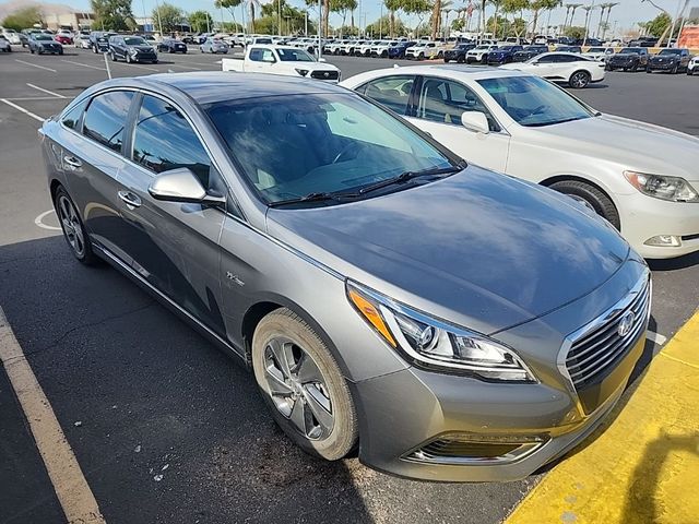 2017 Hyundai Sonata Plug-in Hybrid Base