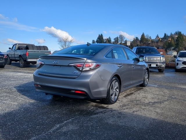 2017 Hyundai Sonata Plug-in Hybrid Base