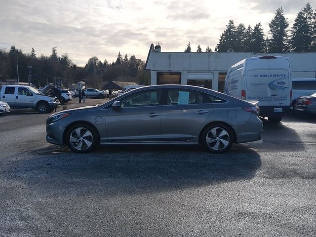 2017 Hyundai Sonata Plug-in Hybrid Base