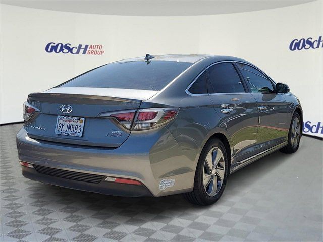 2017 Hyundai Sonata Plug-in Hybrid Base