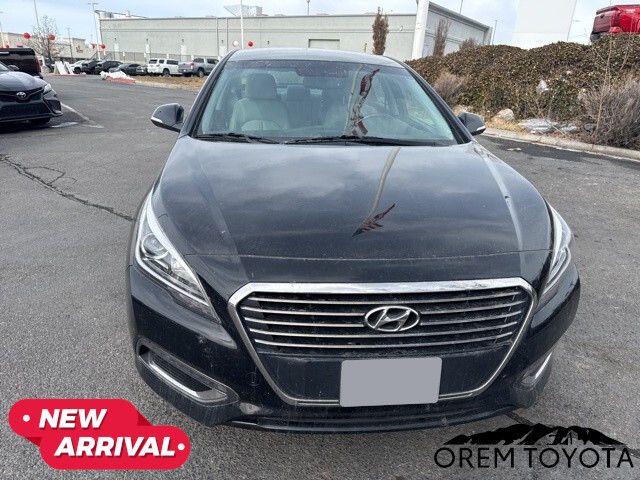 2017 Hyundai Sonata Plug-in Hybrid Base