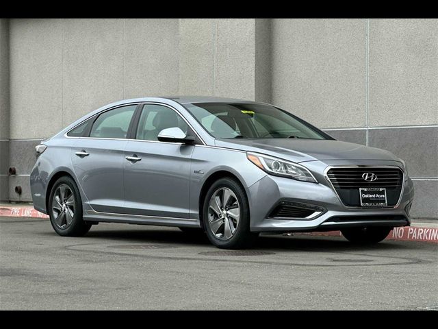 2017 Hyundai Sonata Plug-in Hybrid Base