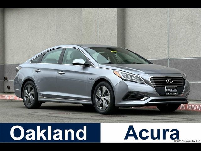 2017 Hyundai Sonata Plug-in Hybrid Base