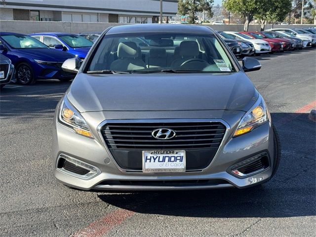 2017 Hyundai Sonata Plug-in Hybrid Base