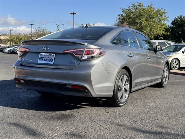 2017 Hyundai Sonata Plug-in Hybrid Base