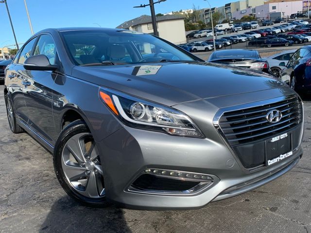 2017 Hyundai Sonata Plug-in Hybrid Base