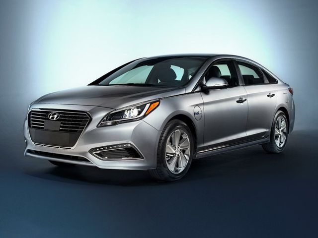 2017 Hyundai Sonata Plug-in Hybrid Base