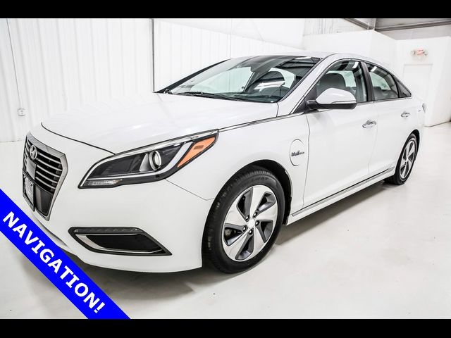 2017 Hyundai Sonata Plug-in Hybrid Limited