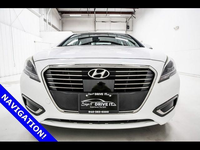 2017 Hyundai Sonata Plug-in Hybrid Limited