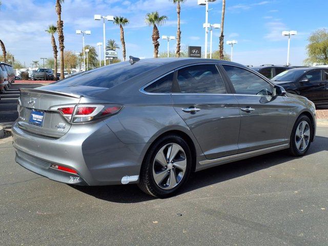 2017 Hyundai Sonata Plug-in Hybrid Limited