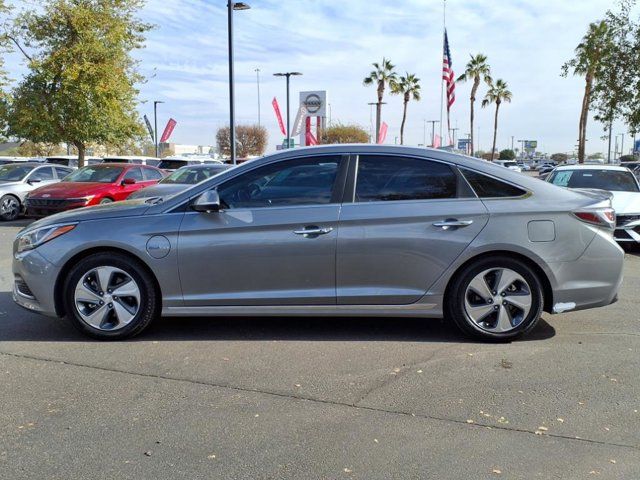 2017 Hyundai Sonata Plug-in Hybrid Limited