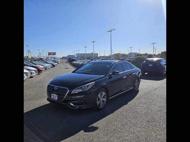 2017 Hyundai Sonata Plug-in Hybrid Limited