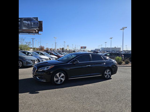 2017 Hyundai Sonata Plug-in Hybrid Limited