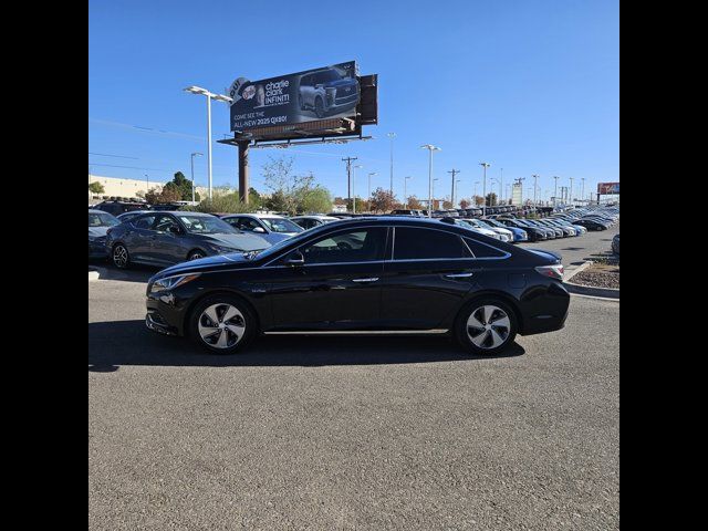 2017 Hyundai Sonata Plug-in Hybrid Limited