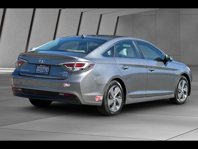 2017 Hyundai Sonata Plug-in Hybrid Limited