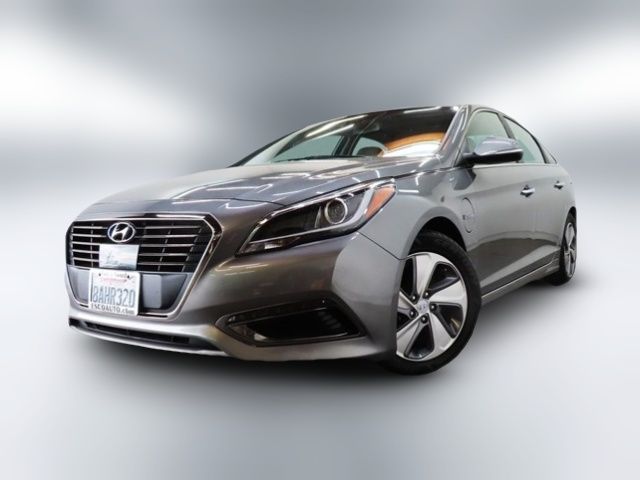 2017 Hyundai Sonata Plug-in Hybrid Limited