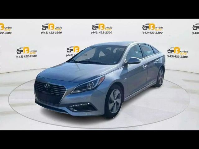 2017 Hyundai Sonata Plug-in Hybrid Limited