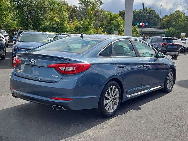 2017 Hyundai Sonata Sport