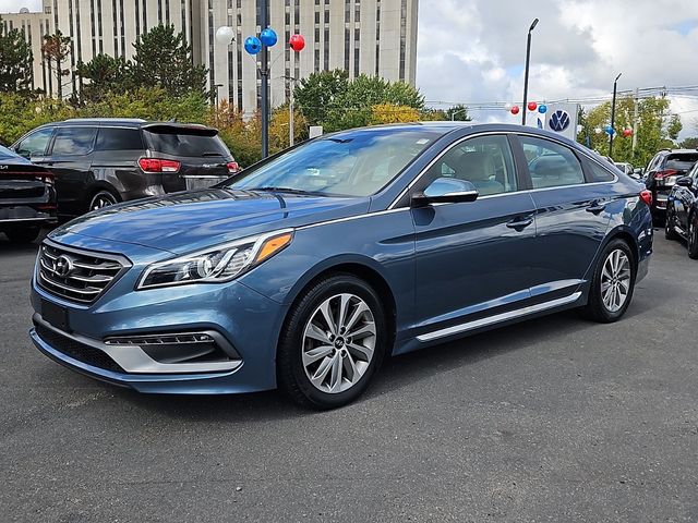 2017 Hyundai Sonata Sport