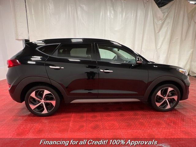 2017 Hyundai Tucson Limited