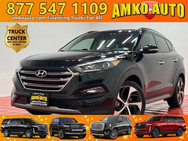 2017 Hyundai Tucson Limited