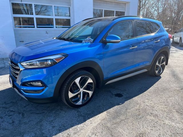 2017 Hyundai Tucson Limited