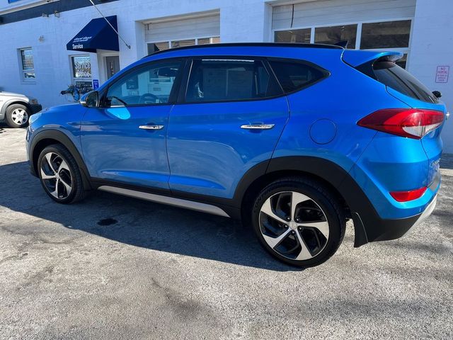 2017 Hyundai Tucson Limited