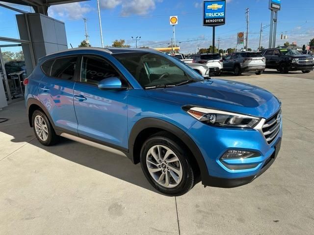 2017 Hyundai Tucson SE