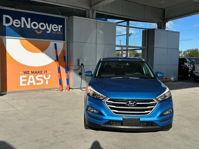 2017 Hyundai Tucson SE