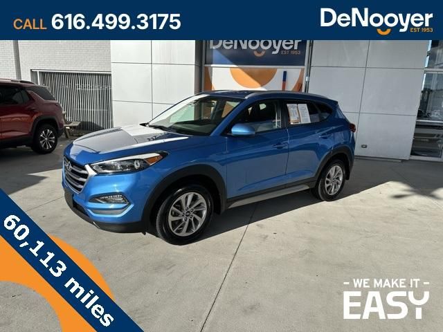 2017 Hyundai Tucson SE