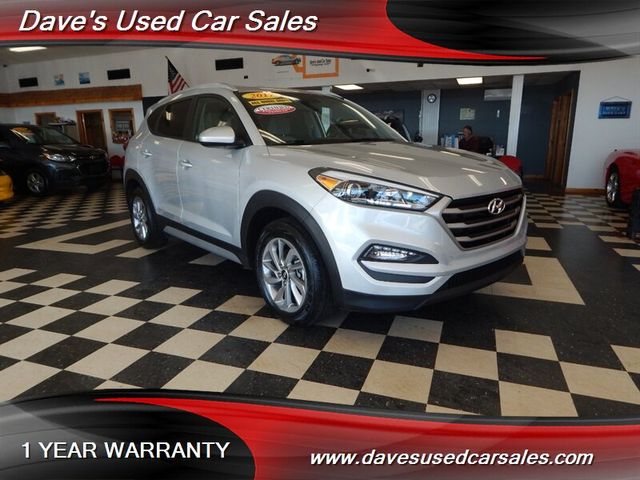 2017 Hyundai Tucson SE