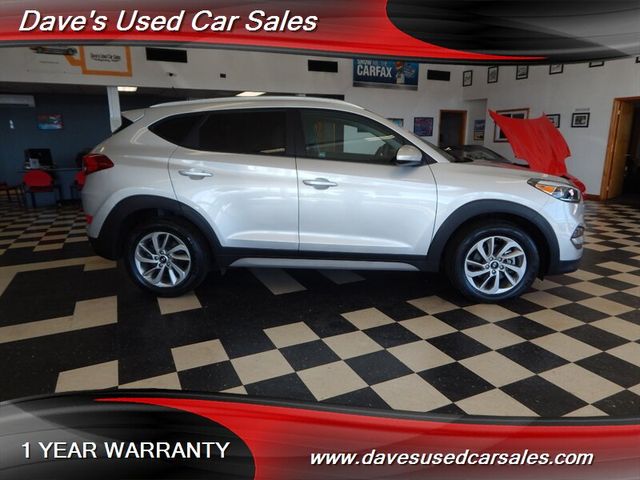 2017 Hyundai Tucson SE