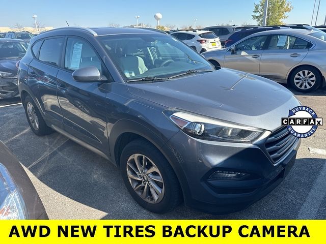 2017 Hyundai Tucson SE