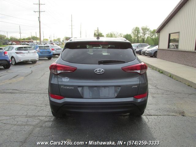 2017 Hyundai Tucson SE