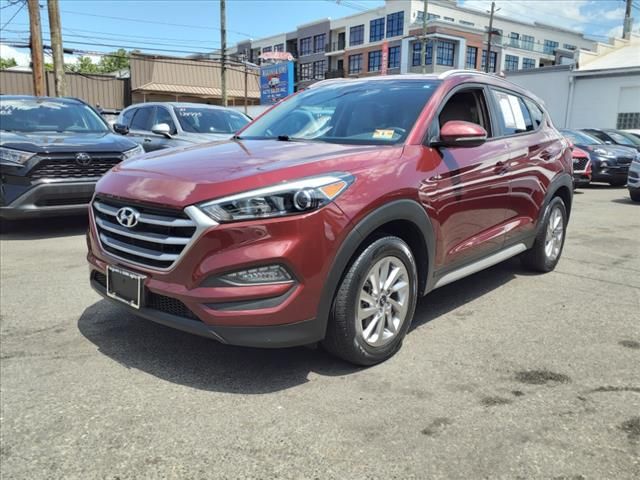 2017 Hyundai Tucson SE Plus