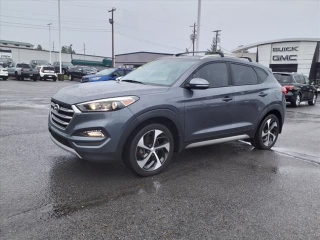 2017 Hyundai Tucson Sport