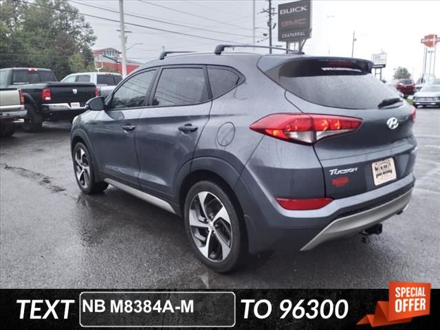 2017 Hyundai Tucson Sport