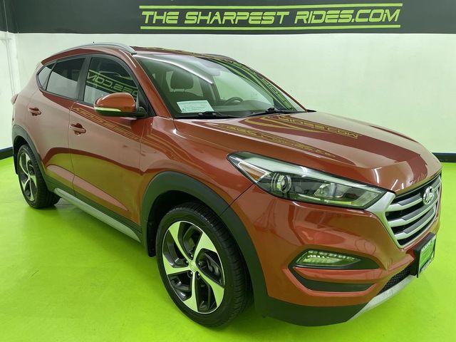 2017 Hyundai Tucson Sport