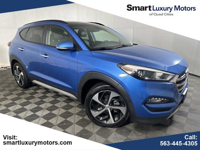 2017 Hyundai Tucson Limited