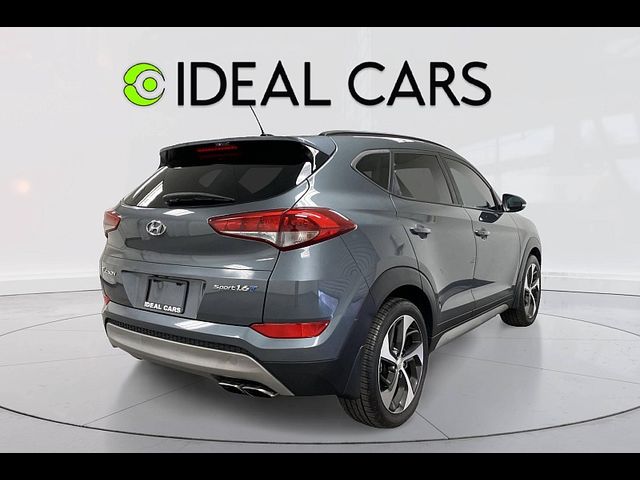 2017 Hyundai Tucson Sport