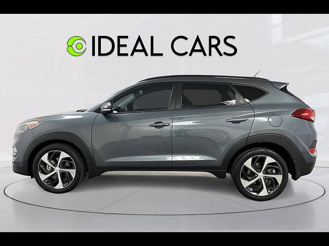 2017 Hyundai Tucson Sport