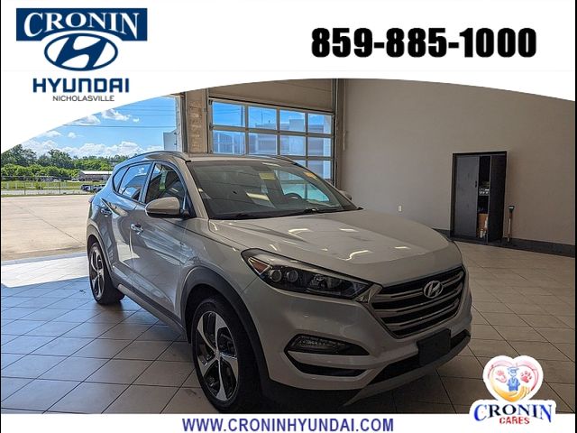 2017 Hyundai Tucson Limited