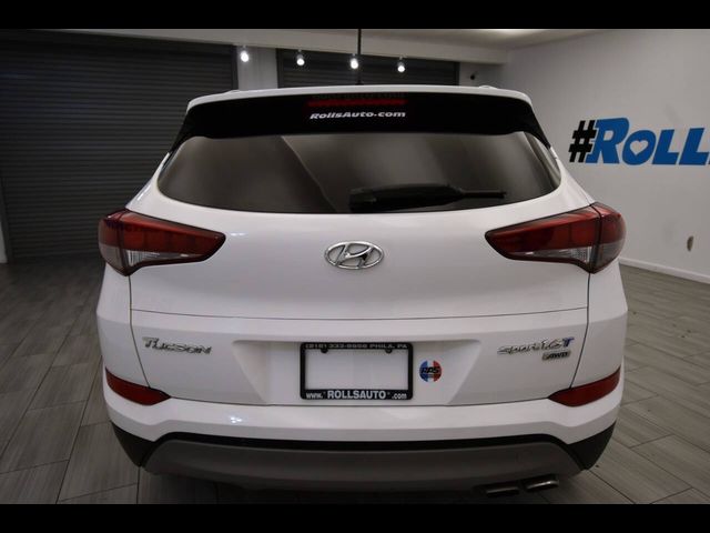 2017 Hyundai Tucson Sport