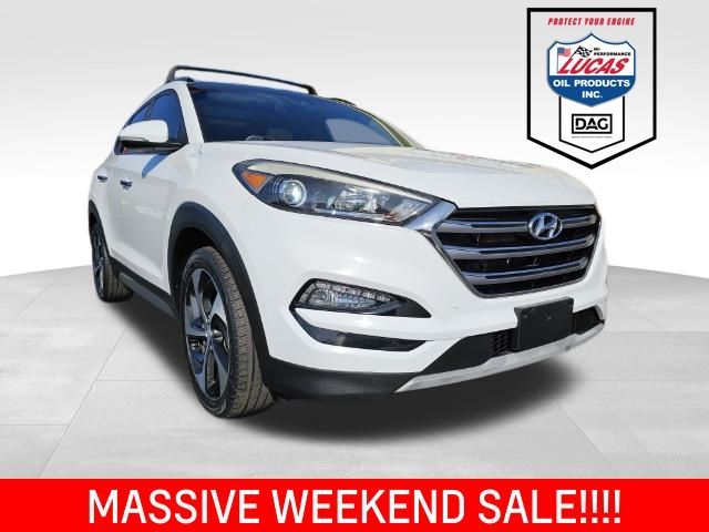 2017 Hyundai Tucson Limited