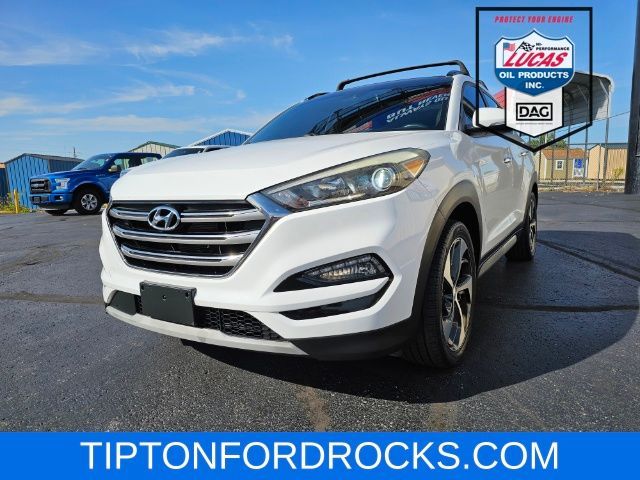 2017 Hyundai Tucson Limited