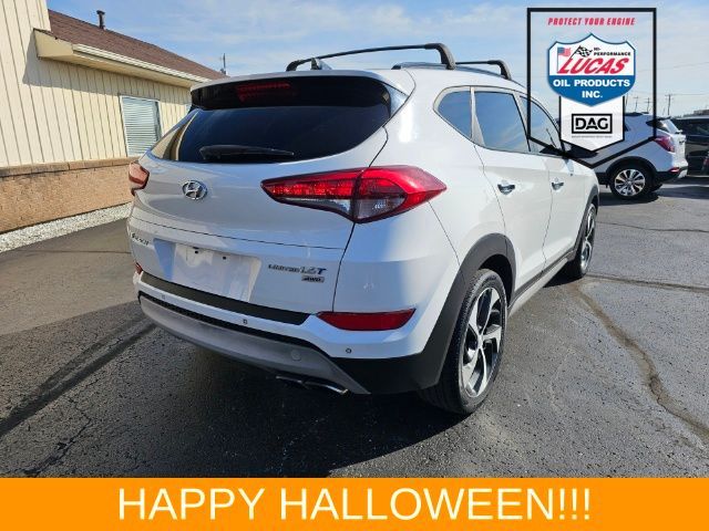 2017 Hyundai Tucson Limited