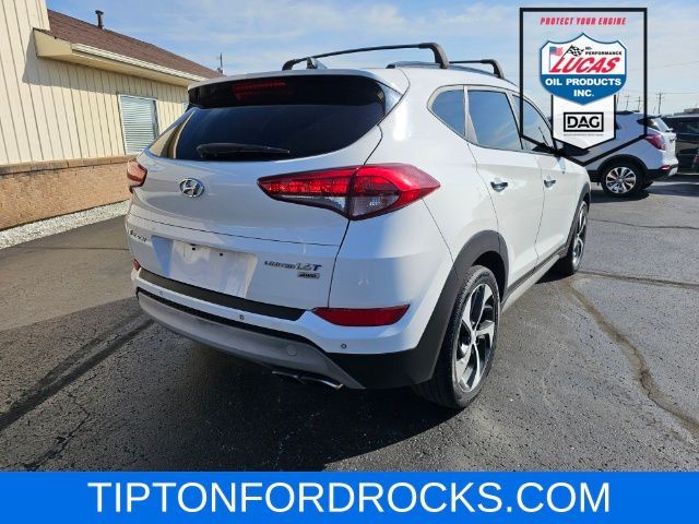 2017 Hyundai Tucson Limited