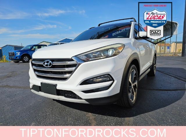 2017 Hyundai Tucson Limited