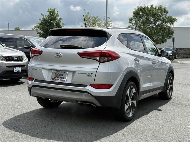 2017 Hyundai Tucson Sport