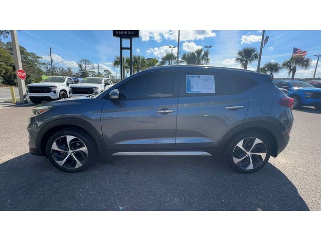 2017 Hyundai Tucson Limited